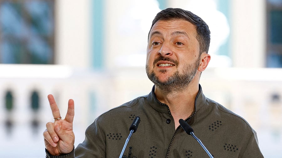 <div class="paragraphs"><p>Ukraine's President Volodymyr Zelenskyy</p></div>
